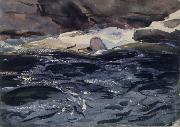 John Singer Sargent Salmon River oil painting artist